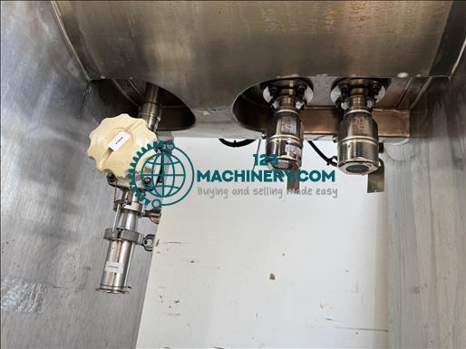 Show advert ITT Pureflo Holding tank 600L