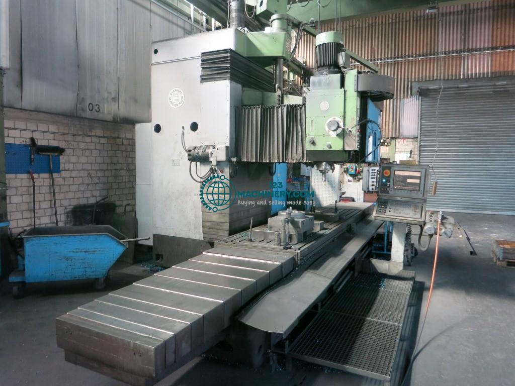 Bettfräsmaschine - Vertikal