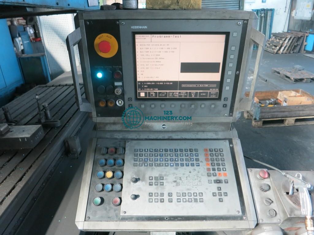 Bettfräsmaschine - Vertikal