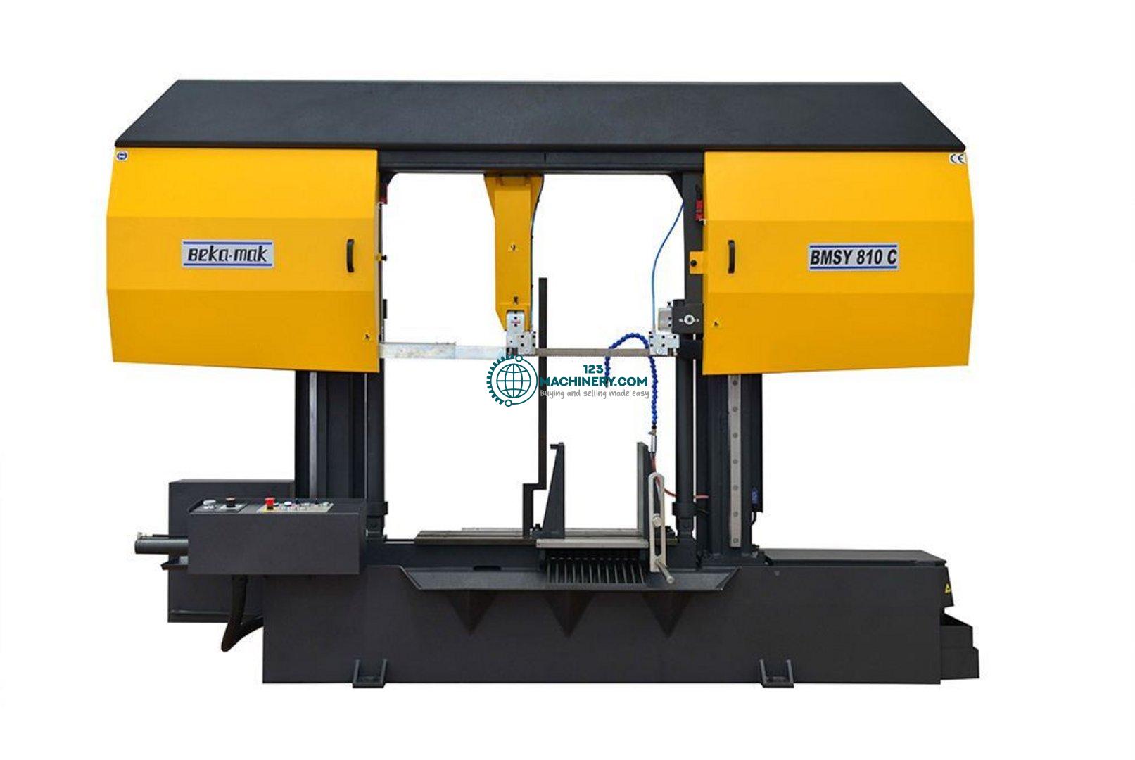 Semiautomatic band saw HESSE by BEKA-MAK BMSY 810 C