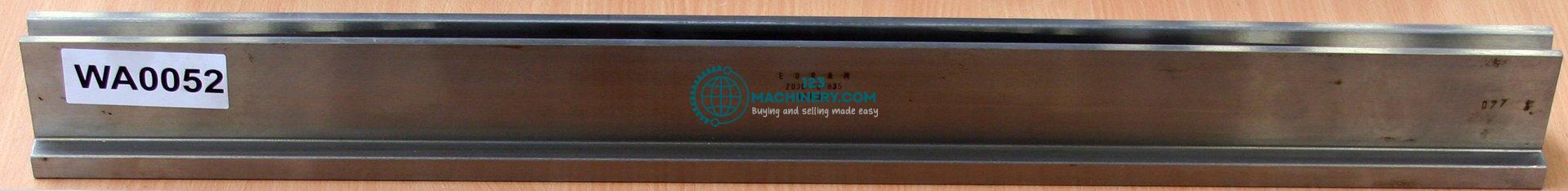 Bending tool EURAM lower tool 2030/30°