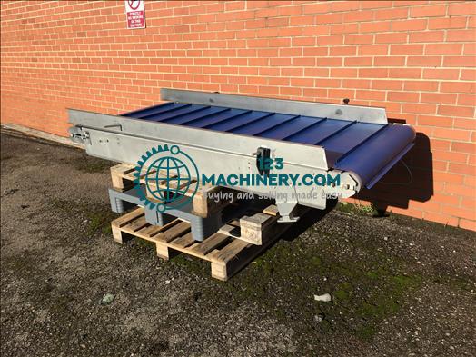 Nikodan 1000 stainless conveyor