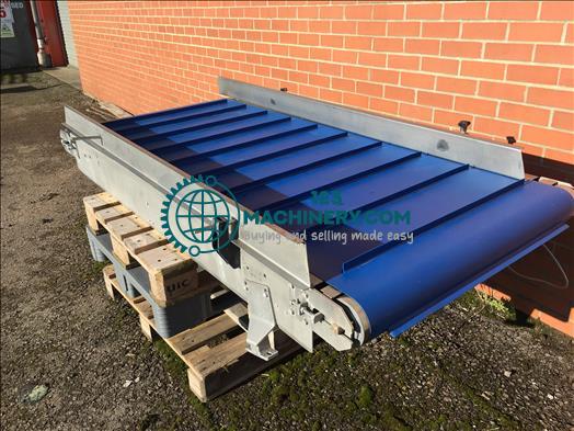 Nikodan 1000 stainless conveyor