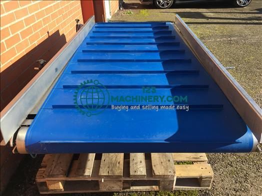 Nikodan 1000 stainless conveyor