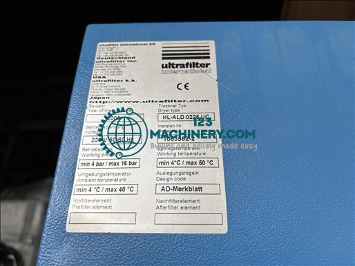 Pokaż ogłoszenie Atlas Copco ZT30 Air compressor