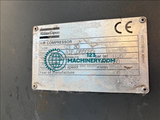 Pokaż ogłoszenie Atlas Copco ZT30 Air compressor