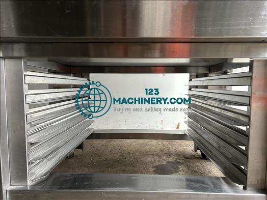Tom Chandley Compacta Deck Oven