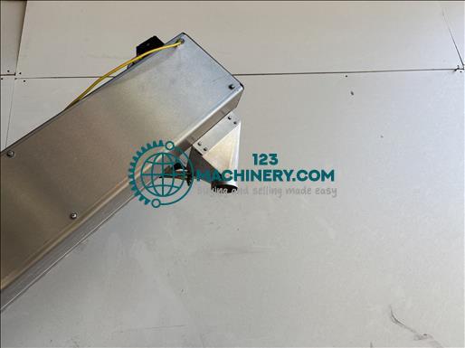 Maschinpex Flighted elevator conveyor