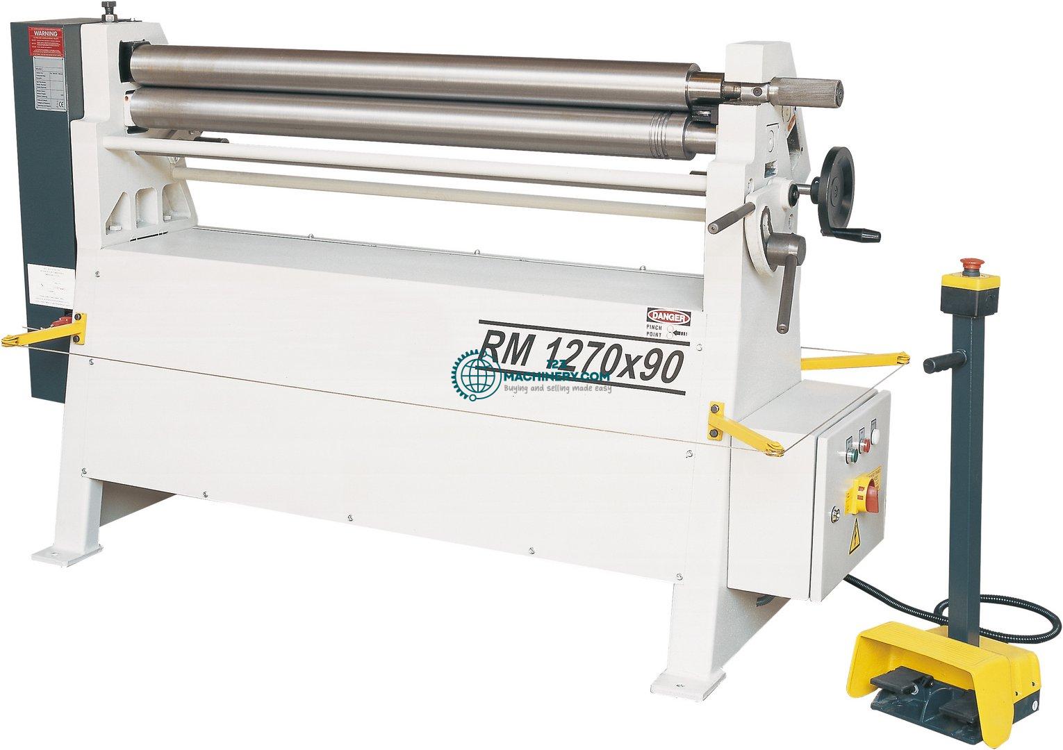 Show advert Motorized 3-roll plate bending machine HESSE by ISITAN RM 12