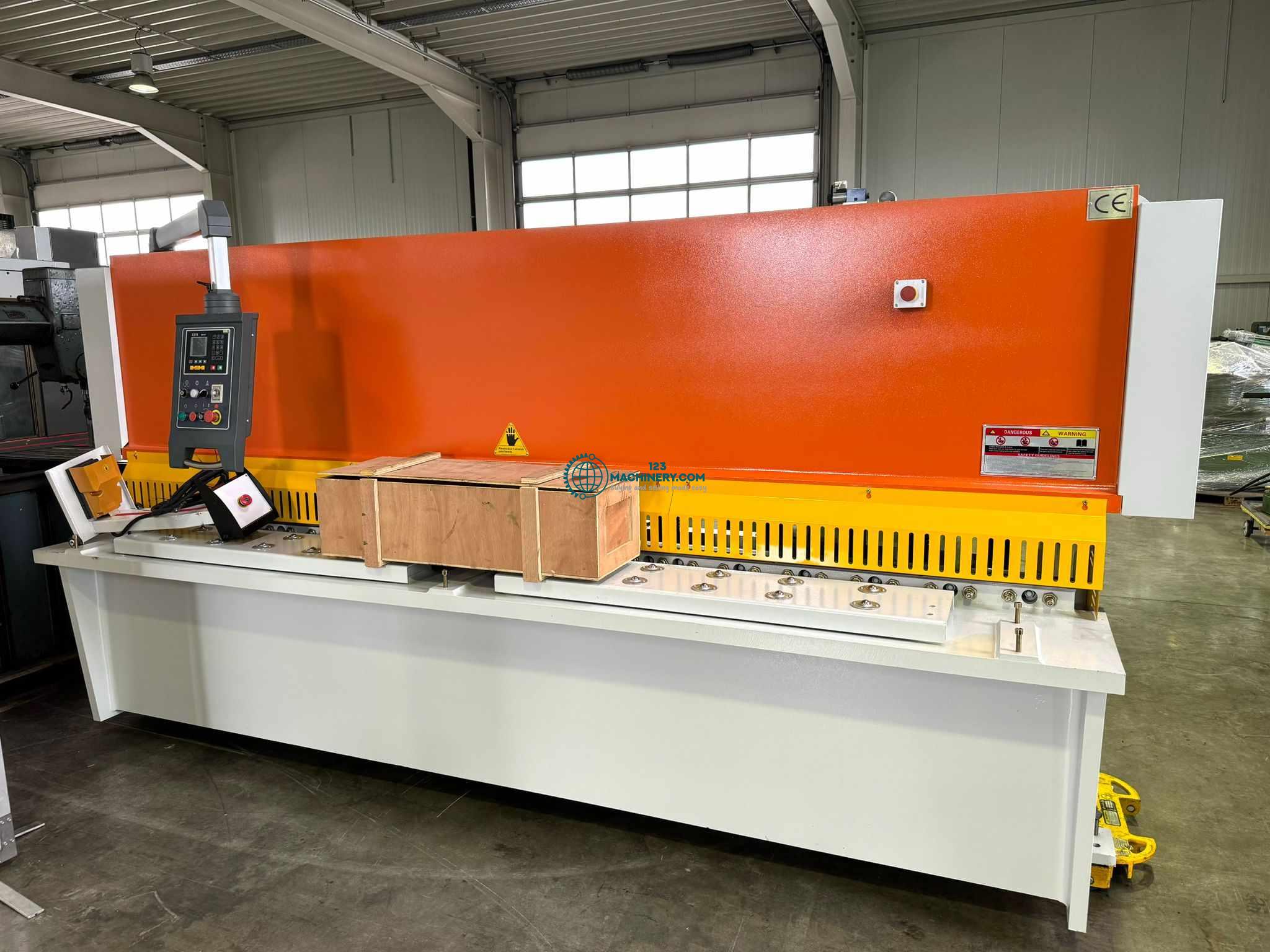 Pokaż ogłoszenie Hydraulische Tafelschere WEIKA 3200x10mm