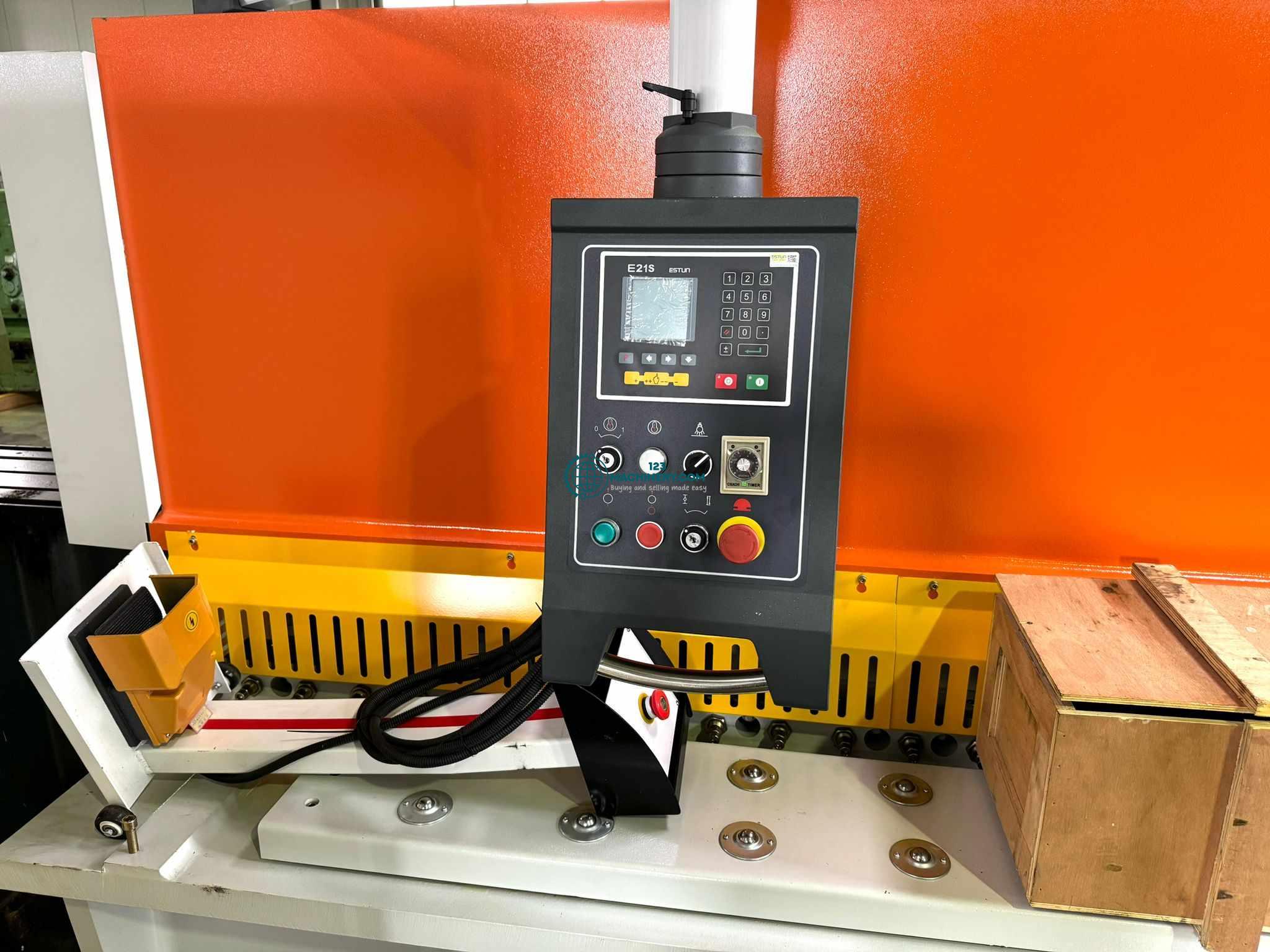 Pokaż ogłoszenie Hydraulische Tafelschere WEIKA 3200x10mm