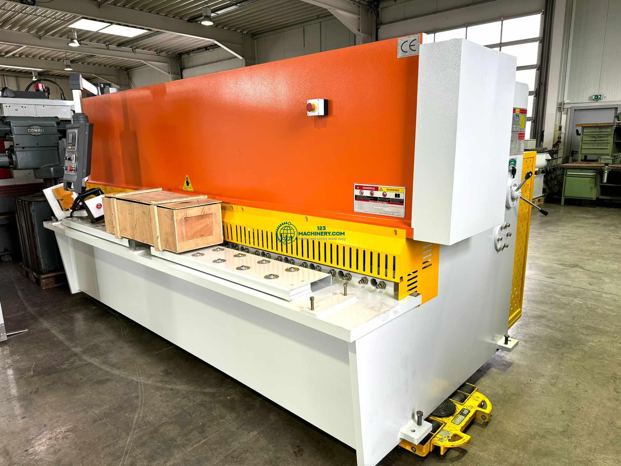 Pokaż ogłoszenie Hydraulische Tafelschere WEIKA 3200x10mm