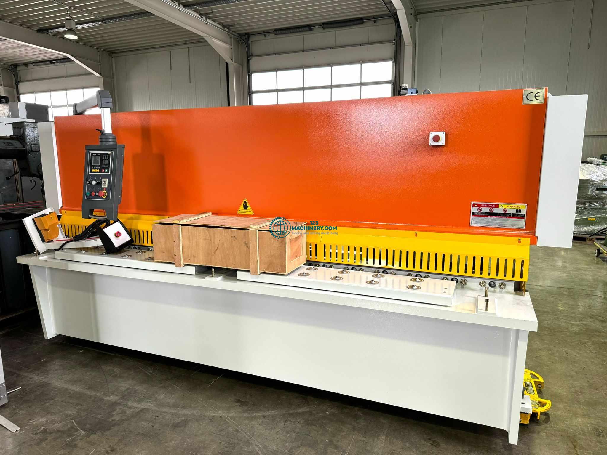 Pokaż ogłoszenie Hydraulische Tafelschere WEIKA 3200x10mm