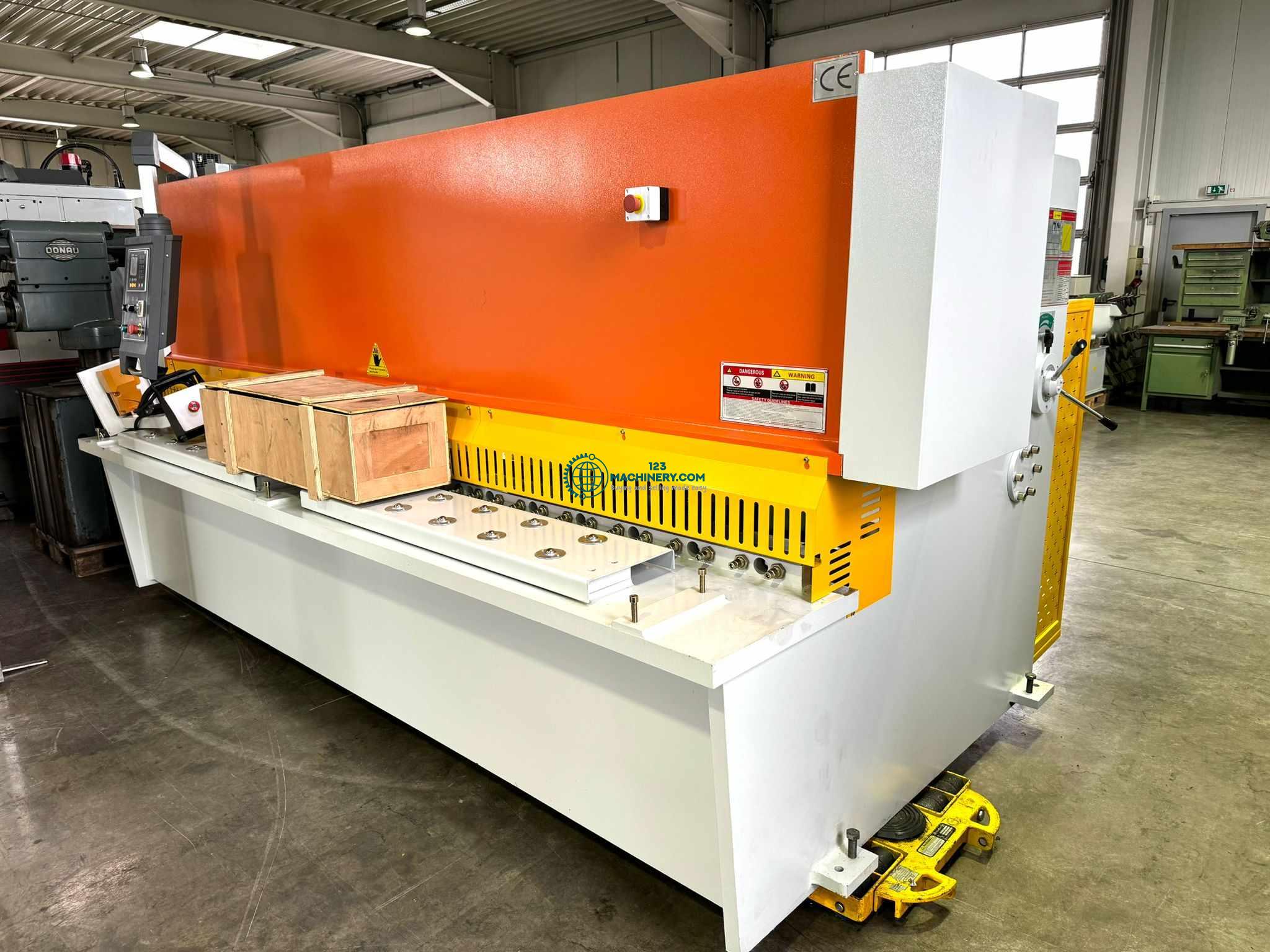 Pokaż ogłoszenie Hydraulische Tafelschere WEIKA 3200x10mm