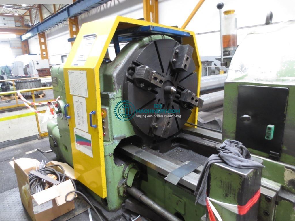 Toon advertentie Schwerdrehmaschine