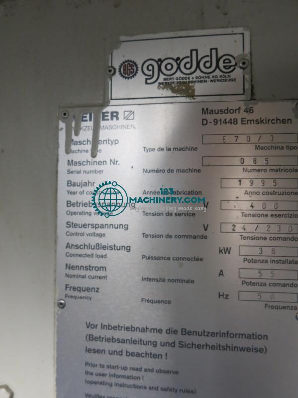 Drehmaschine - zyklengesteuert