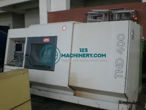 CNC Drehmaschine
