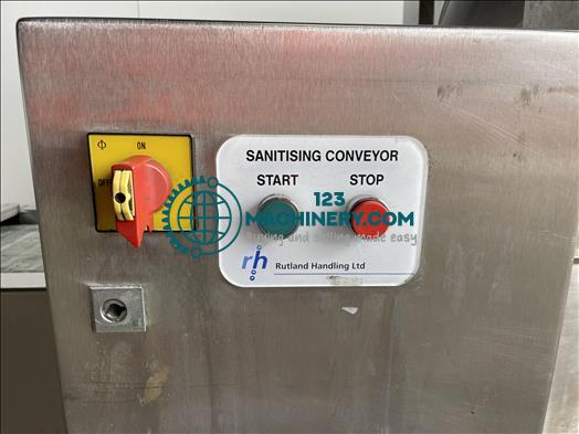 Pokaż ogłoszenie Rutland Sanitiser tunnel