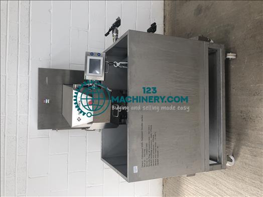 Mostrar anuncio Newmix 500L heated paddle mixer