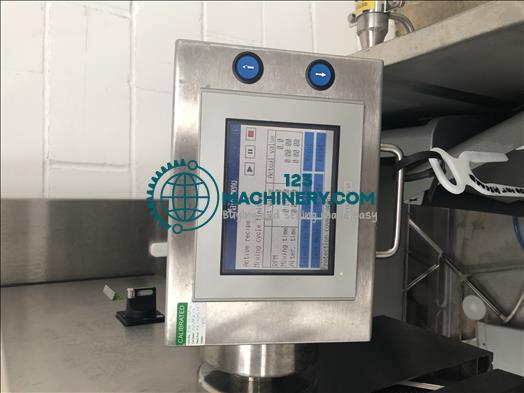 Mostrar anuncio Newmix 500L heated paddle mixer