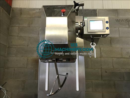 Mostrar anuncio Newmix 500L heated paddle mixer