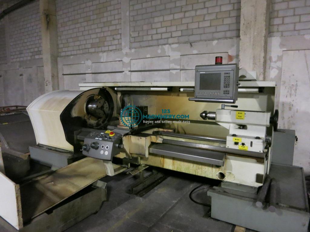 Show advert Drehmaschine - zyklengesteuert