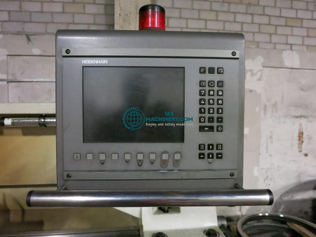 Show advert Drehmaschine - zyklengesteuert