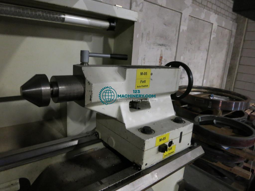 Show advert Drehmaschine - zyklengesteuert