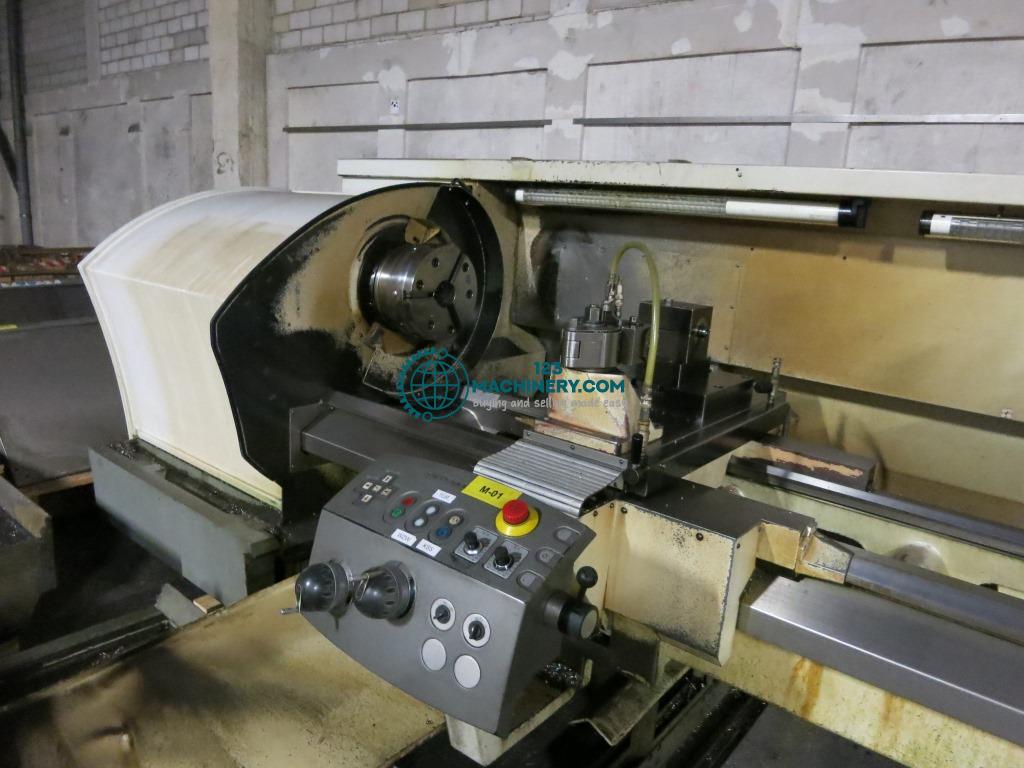 Show advert Drehmaschine - zyklengesteuert