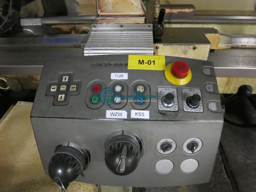 Show advert Drehmaschine - zyklengesteuert