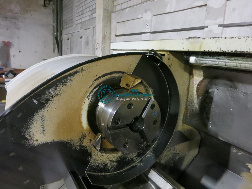 Show advert Drehmaschine - zyklengesteuert