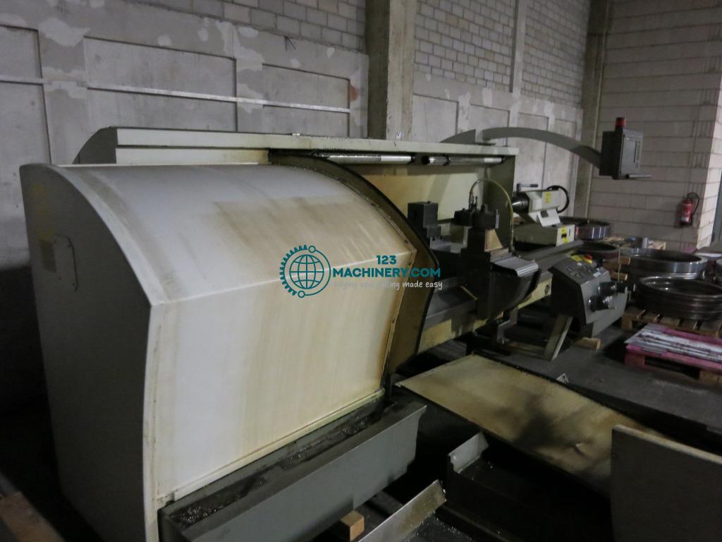 Show advert Drehmaschine - zyklengesteuert