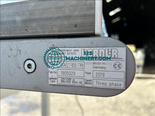 Dorner transportband