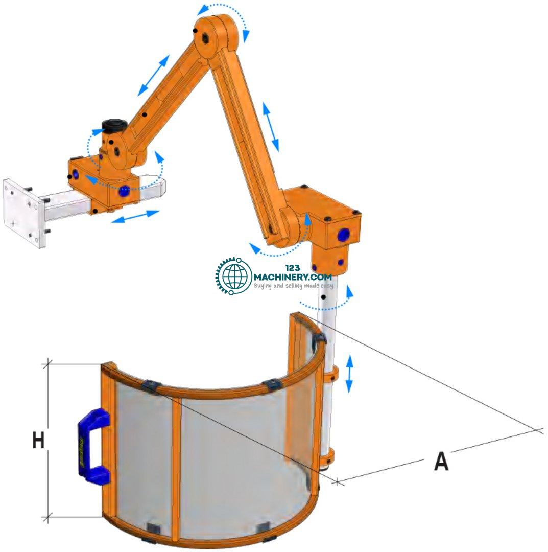 Show advert Safety device for milling machines Repar2 FB 350