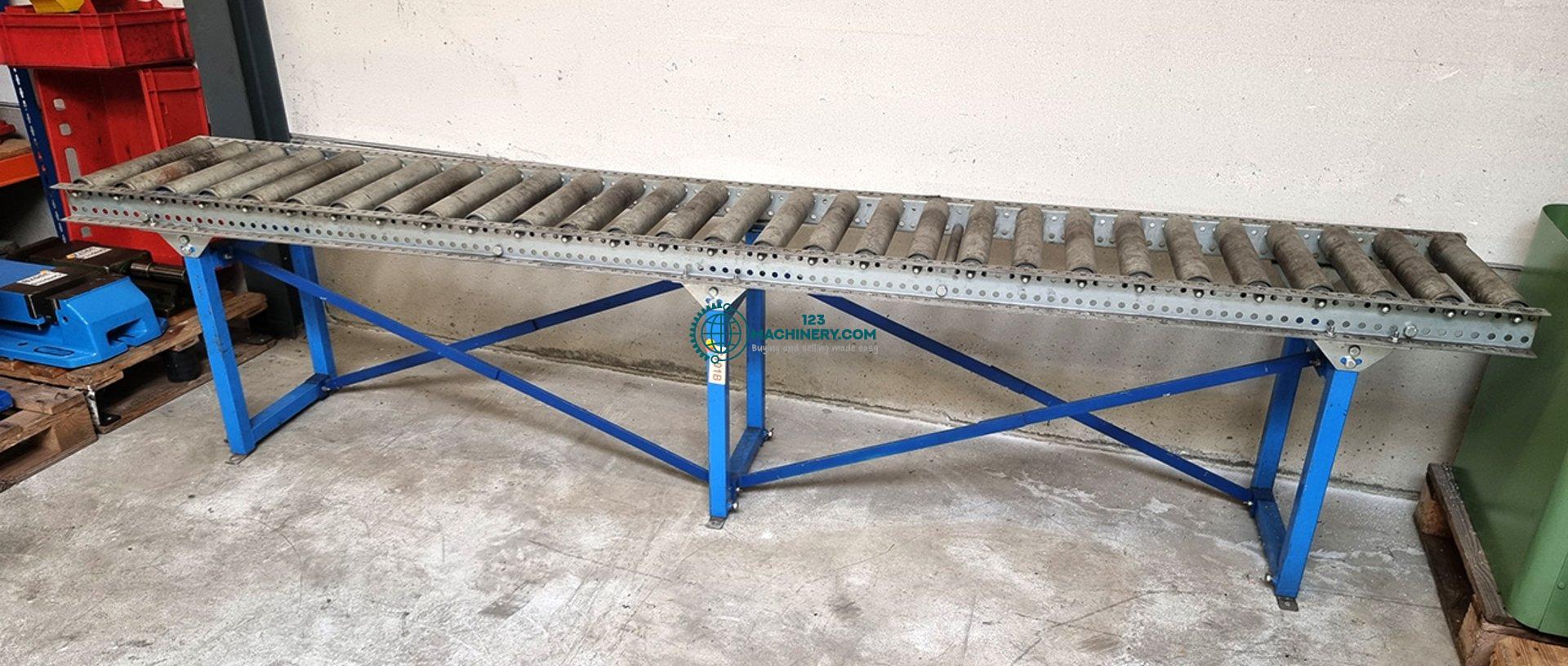 Roller table 3000 mm