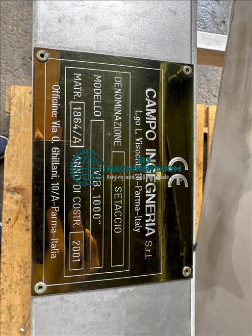 Afficher l`annonce Campo VIB1000 Vibratory conveyor