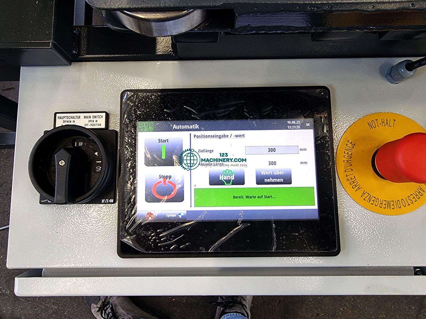 Slitting line HESSE 1250 / 1,25