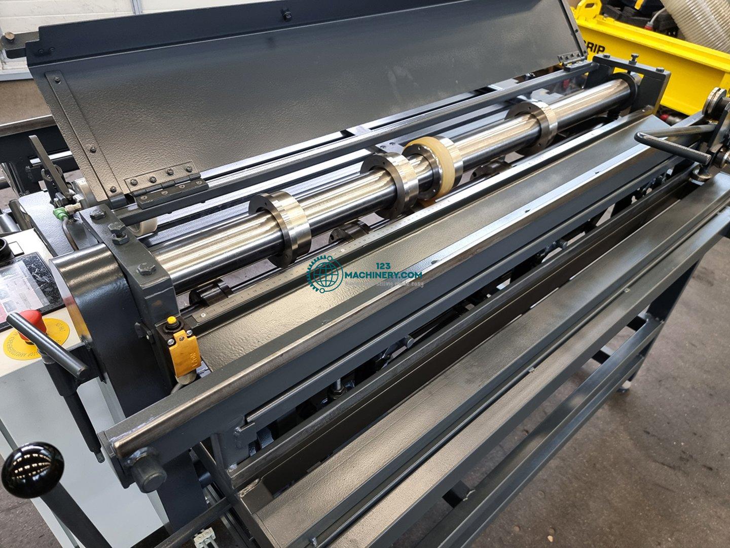 Slitting line HESSE 1250 / 1,25