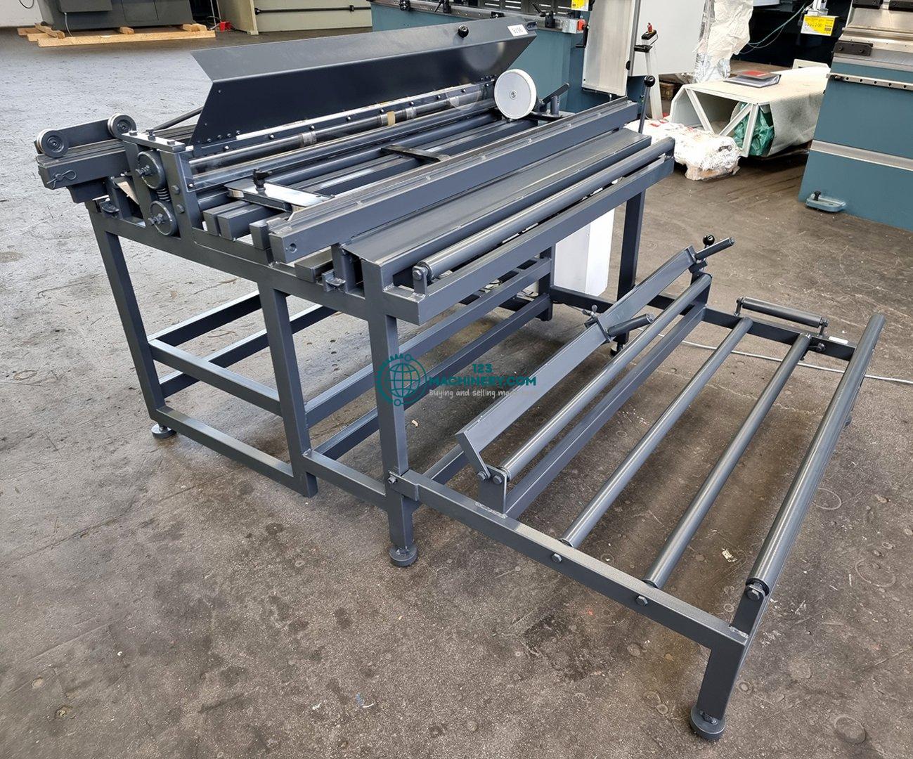 Slitting line HESSE 1250 / 1,25