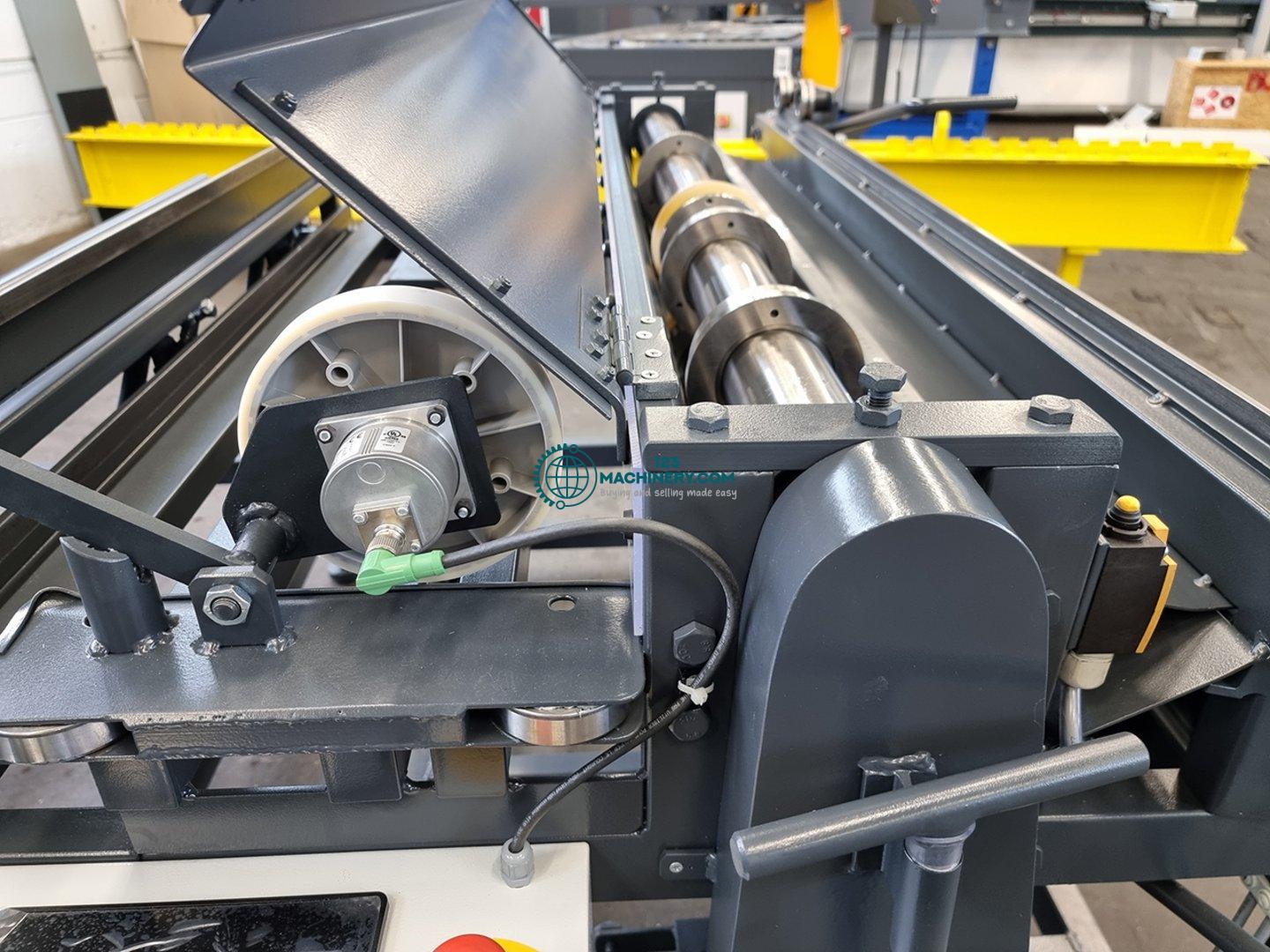 Slitting line HESSE 1250 / 1,25