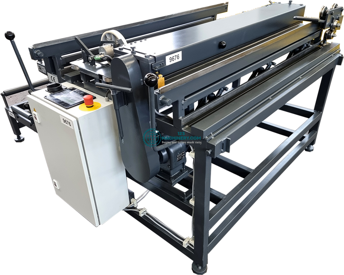 Slitting line HESSE 1250 / 1,25