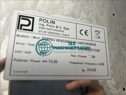 Polin Fornowind4060 Oven