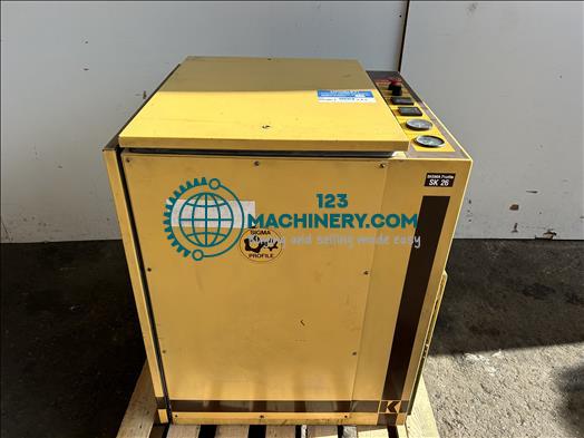 Kaeser SK26 Air compressor