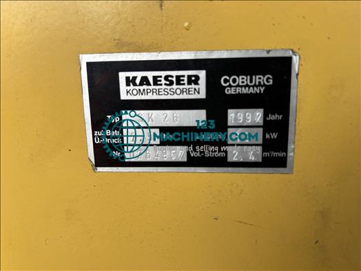 Kaeser SK26 Air compressor