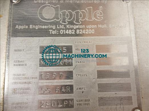 Inserat anzeigen Apple Engineering MD65 Four head pneumatic depositor