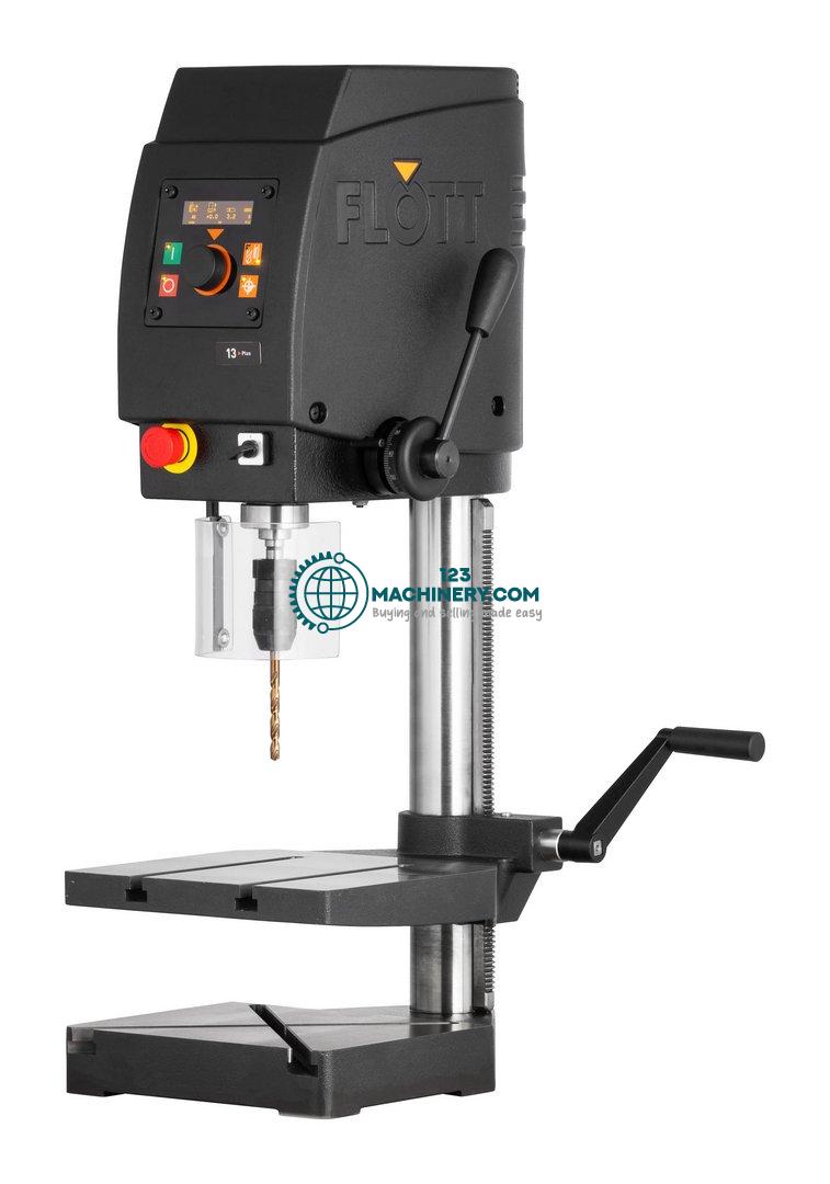 Показывать рекламу Bench typ drilling machine FLOTT TB 13 Plus MK2