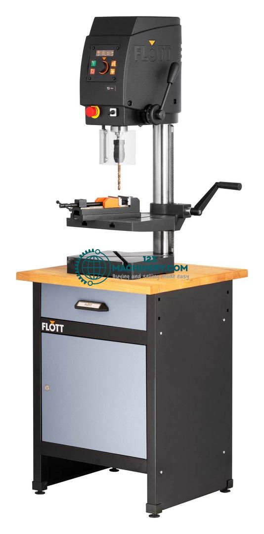 Показывать рекламу Bench typ drilling machine FLOTT TB 13 Plus MK2