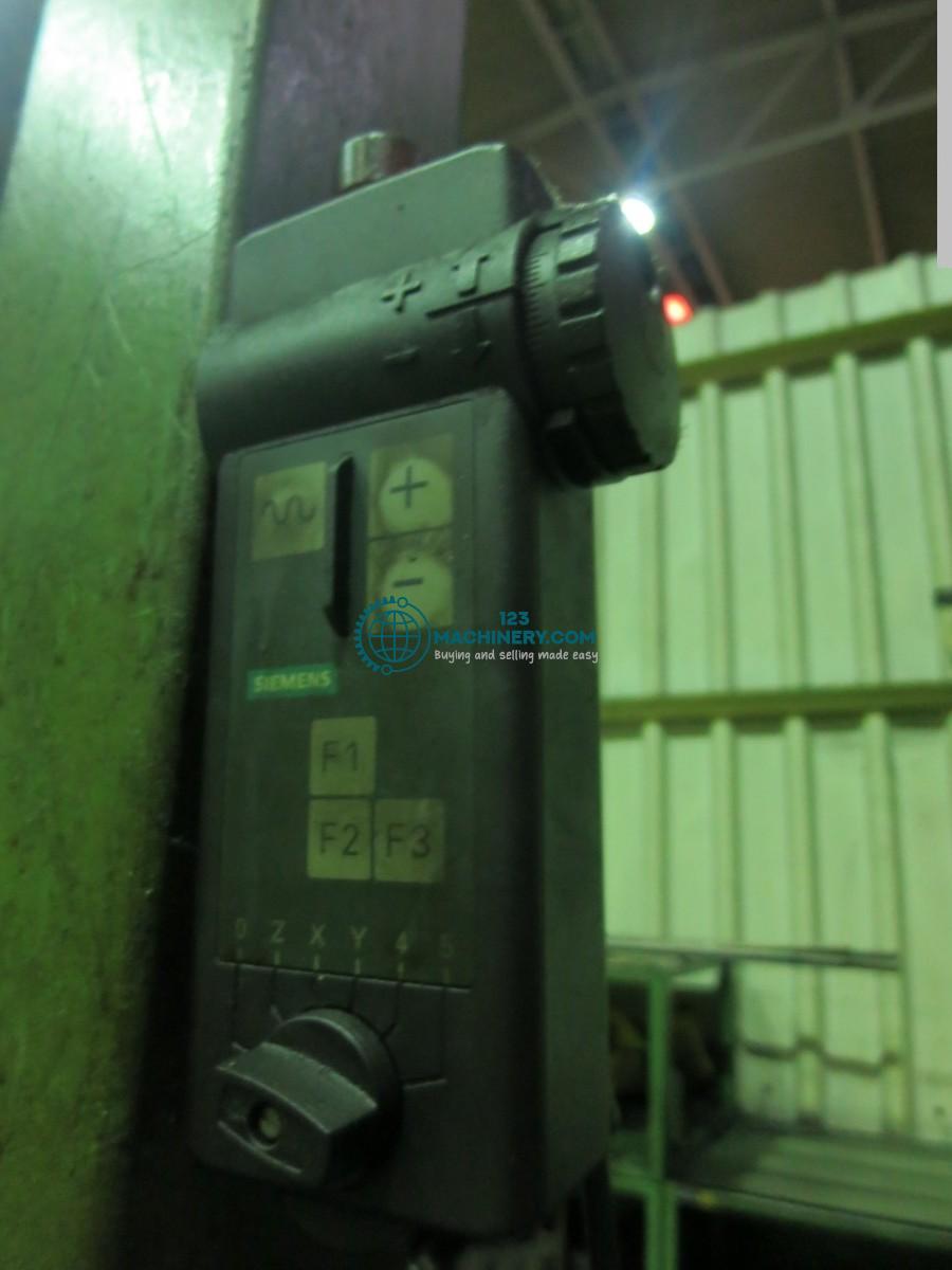 Karusselldrehmaschine - Einständer