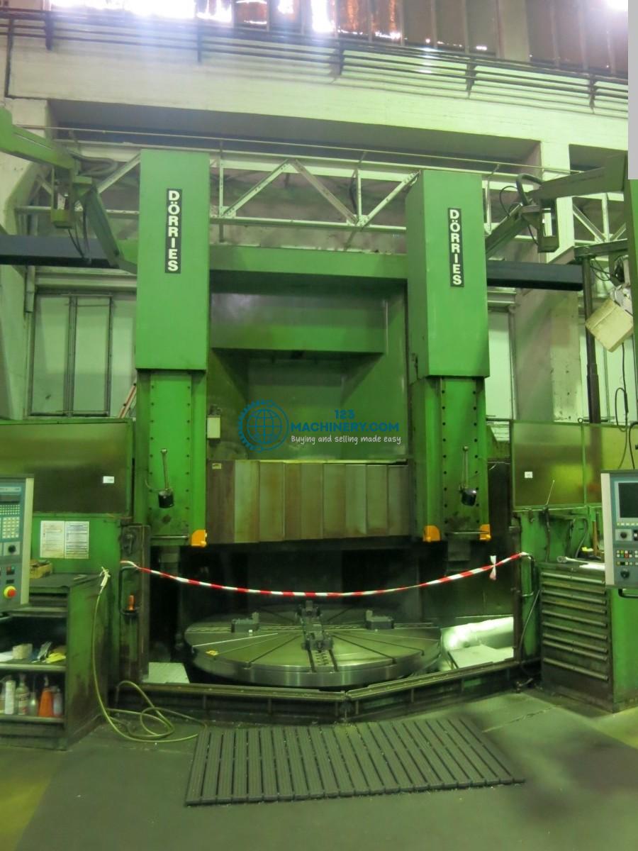 Karusselldrehmaschine - Einständer