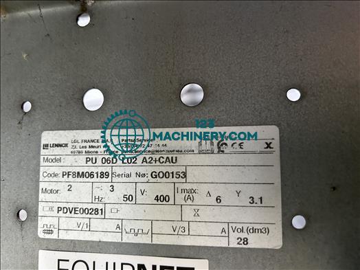 Lennox PU-06D L02 Condenser